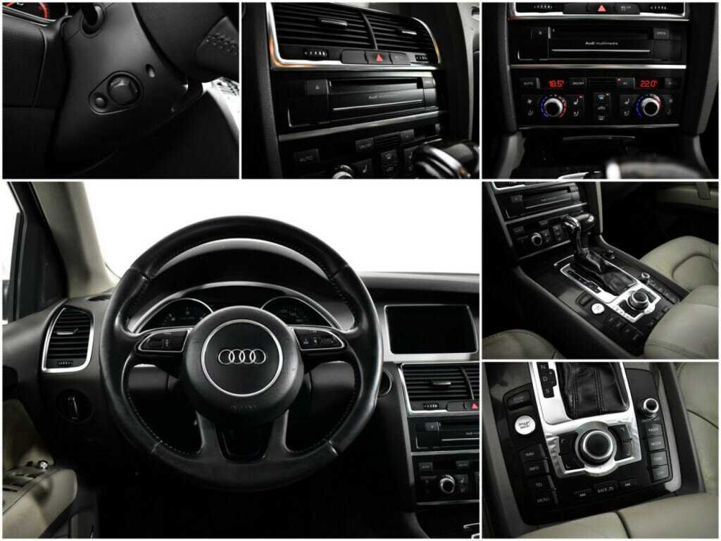 Audi Q7 с пробегом — 2011 год. Фото: #13