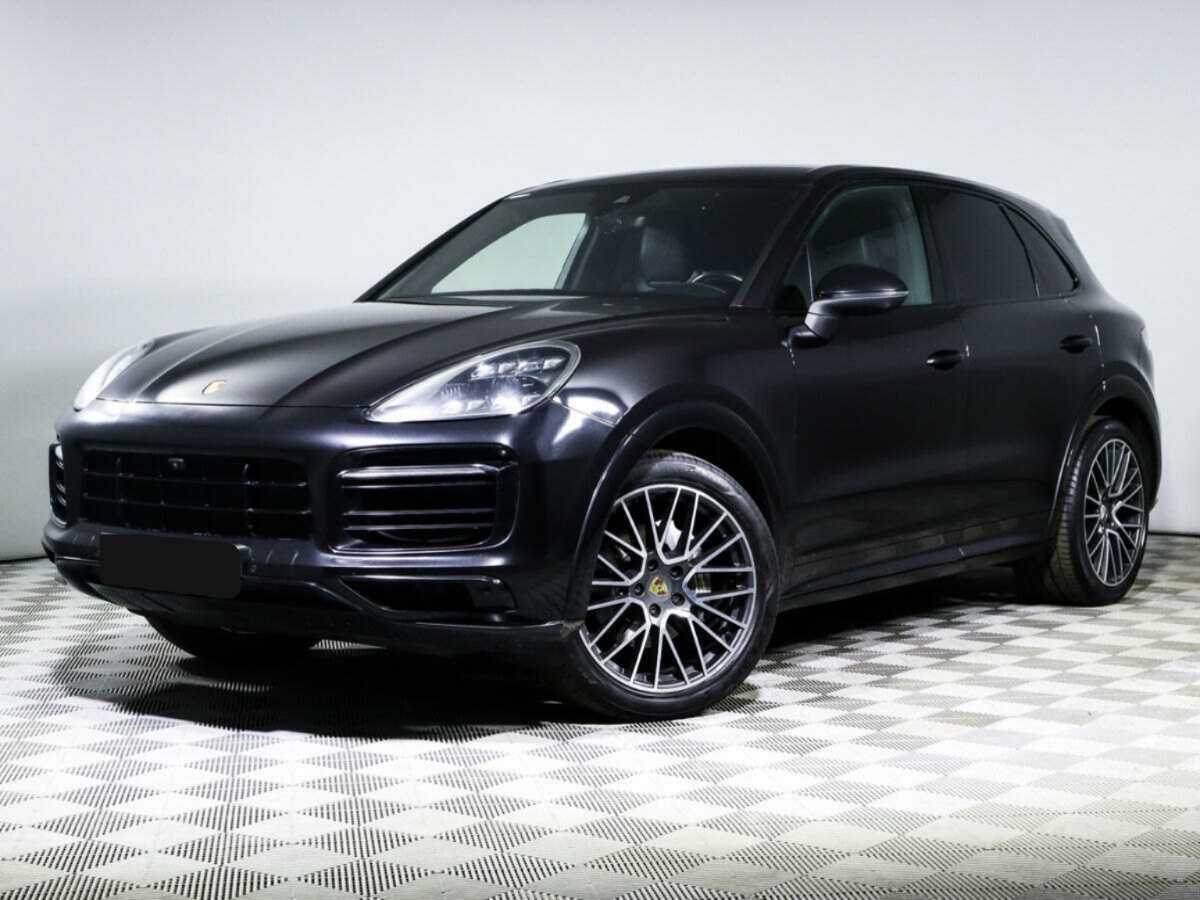Porsche Cayenne с пробегом — 2019 год. Фото: #0