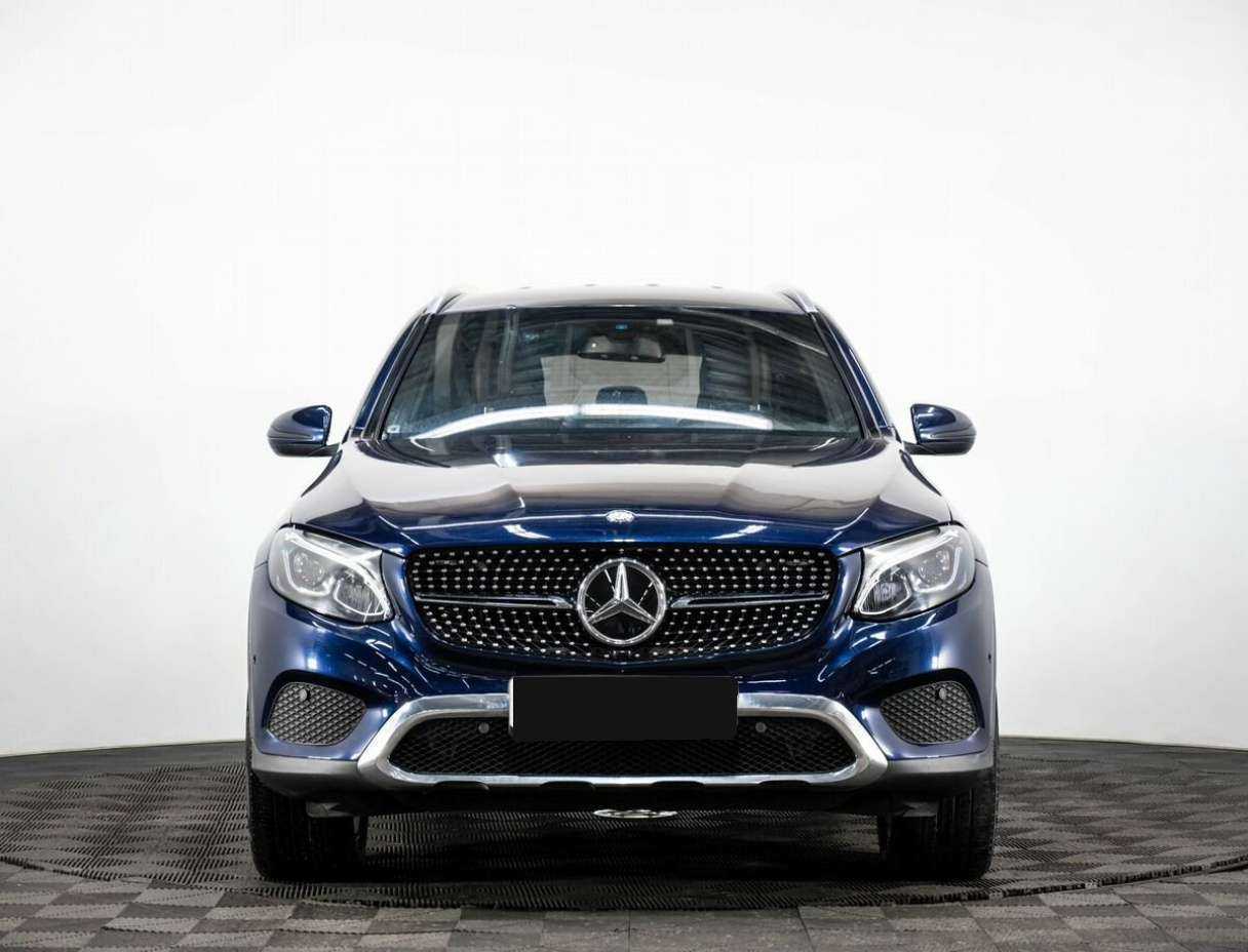 Mercedes-Benz GLC с пробегом — 2016 год. Фото: #1
