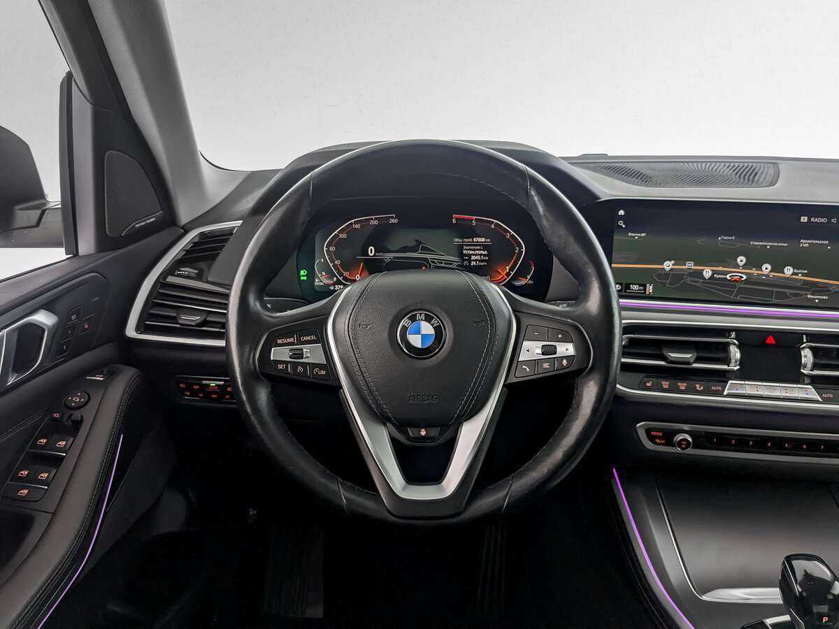 BMW X5 с пробегом — 2020 год. Фото: #17