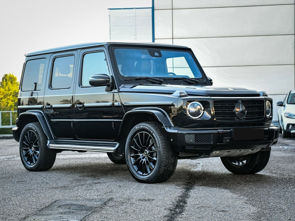 Mercedes-Benz G-Класс с пробегом — 2021 год. Фото: #1