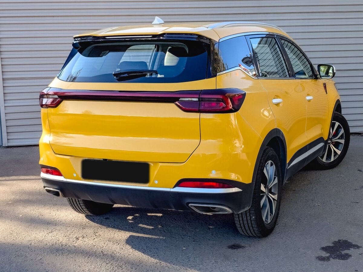 Chery Tiggo 7 Pro Max с пробегом — 2024 год. Фото: #4