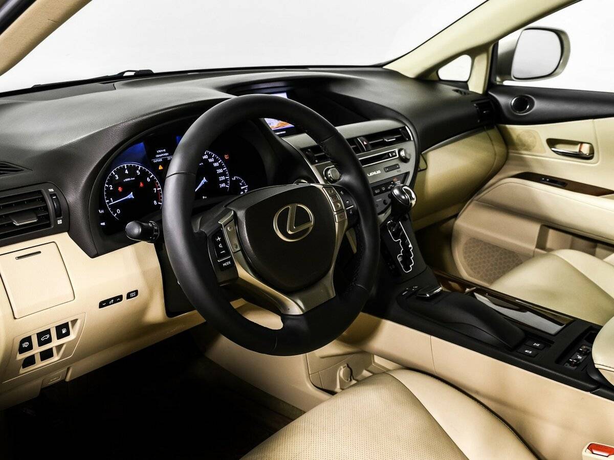 Lexus RX с пробегом — 2015 год. Фото: #11