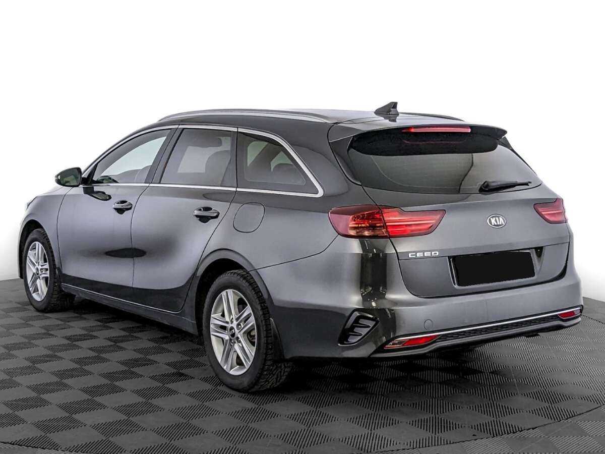Kia Ceed с пробегом — 2021 год. Фото: #6