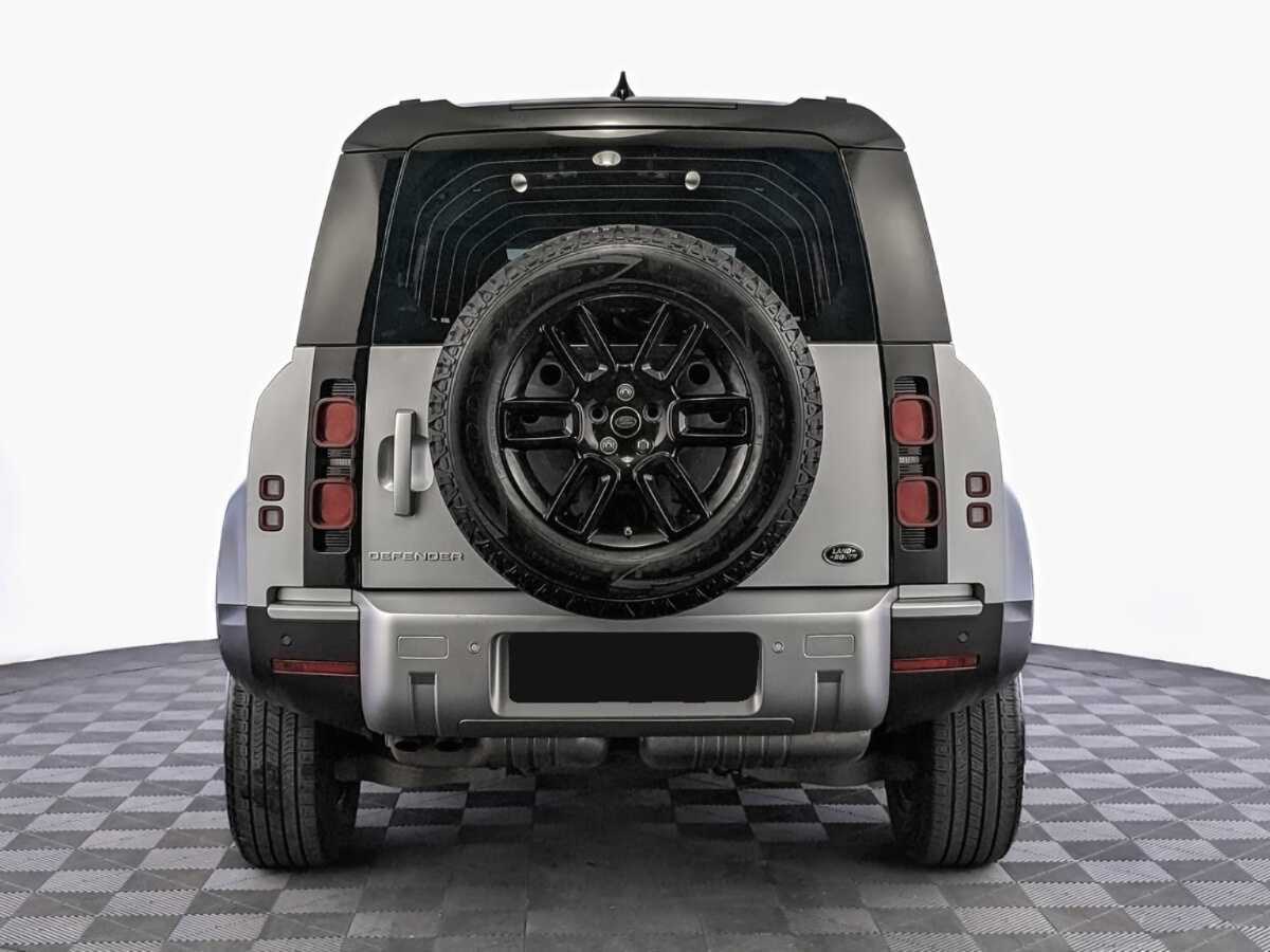 Land Rover Defender с пробегом — 2021 год. Фото: #5