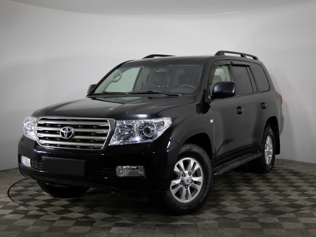 Toyota Land Cruiser с пробегом — 2008 год. Посмотреть фото