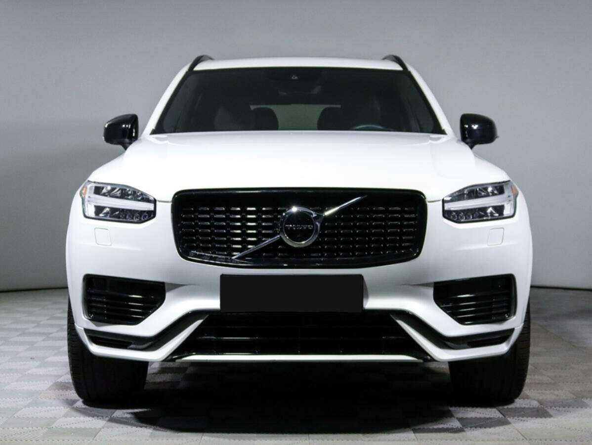 Volvo XC90 с пробегом — 2021 год. Фото: #1