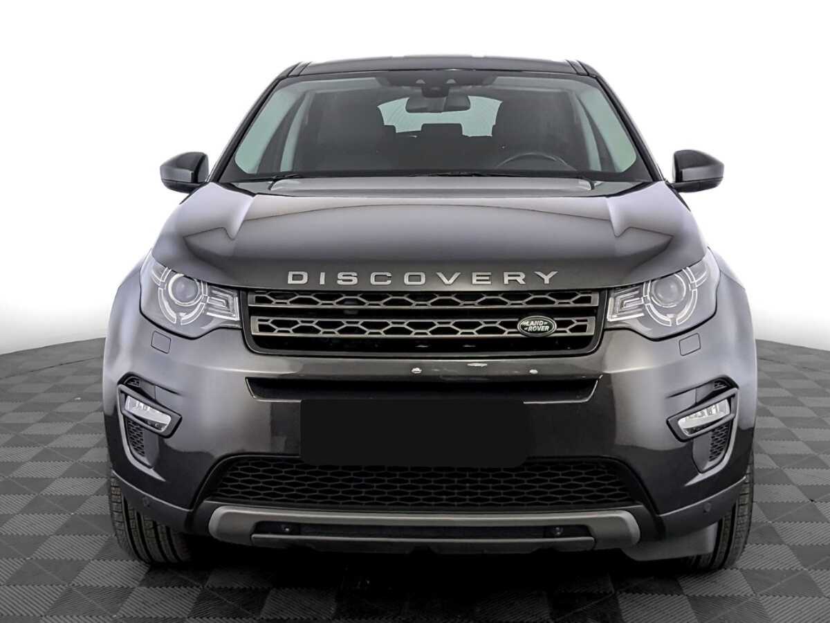 Land Rover Discovery Sport с пробегом — 2017 год. Фото: #1