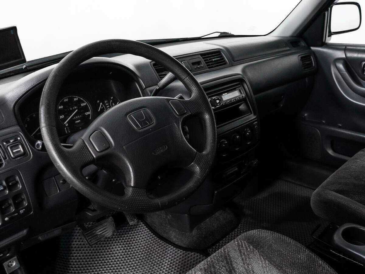 Honda CR-V с пробегом — 2000 год. Фото: #8