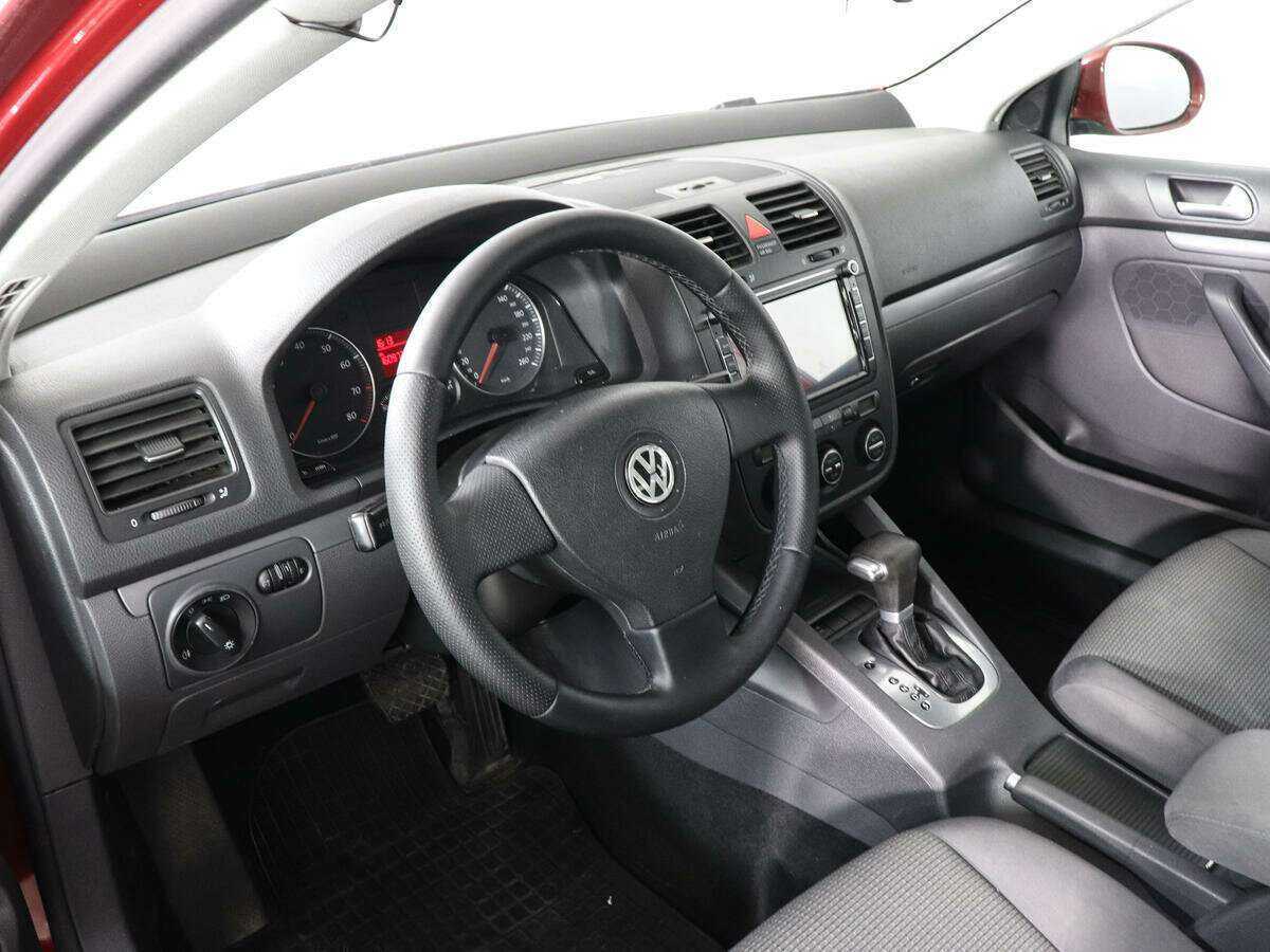 Volkswagen Jetta с пробегом — 2007 год. Фото: #4