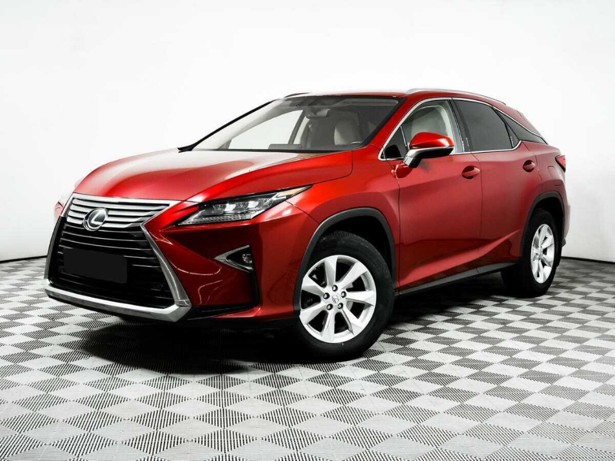 Lexus RX с пробегом — 2016 год. Фото: #0