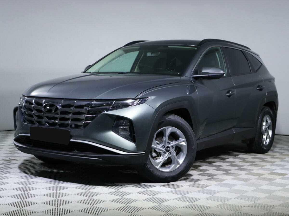 Hyundai Tucson с пробегом — 2021 год. Посмотреть фото