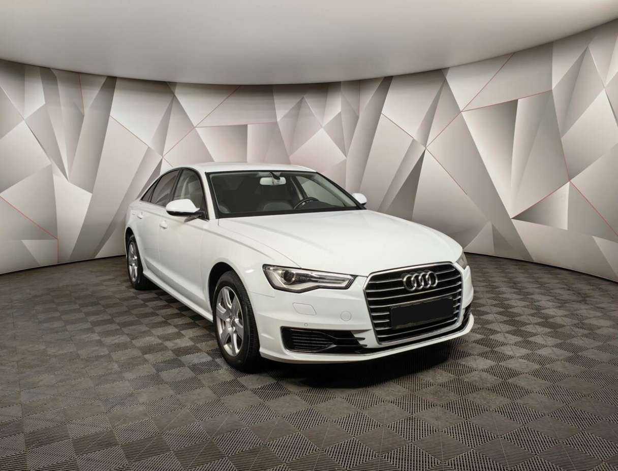 Audi A6 с пробегом — 2016 год. Фото: #2