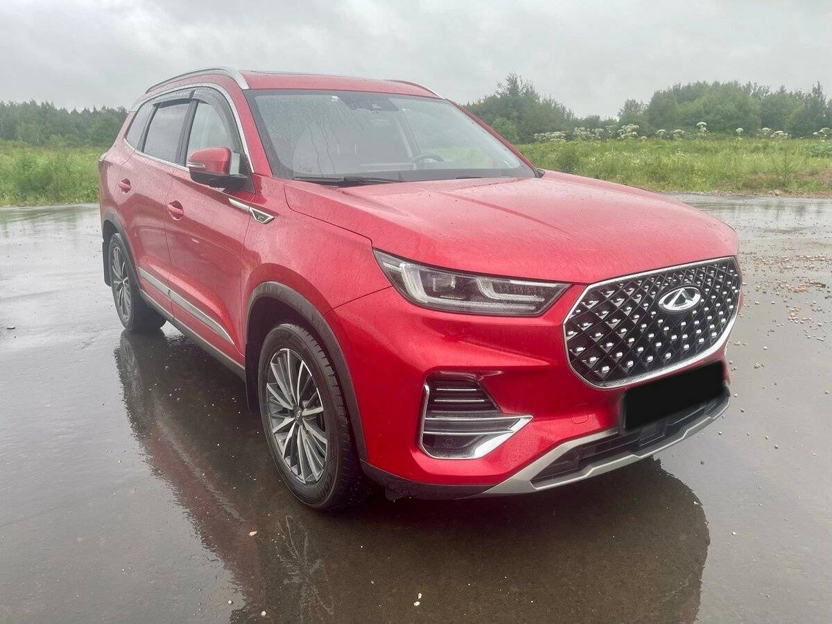 Chery Tiggo 8 Pro с пробегом — 2022 год. Фото: #1