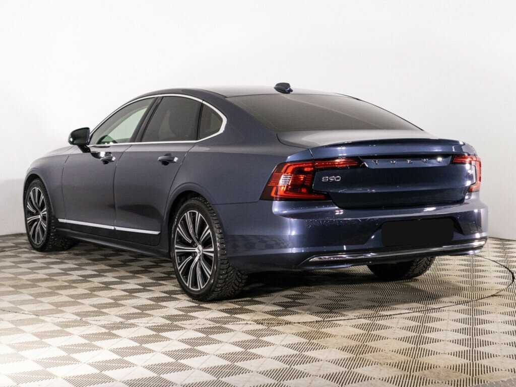 Volvo S90 с пробегом — 2021 год. Фото: #6