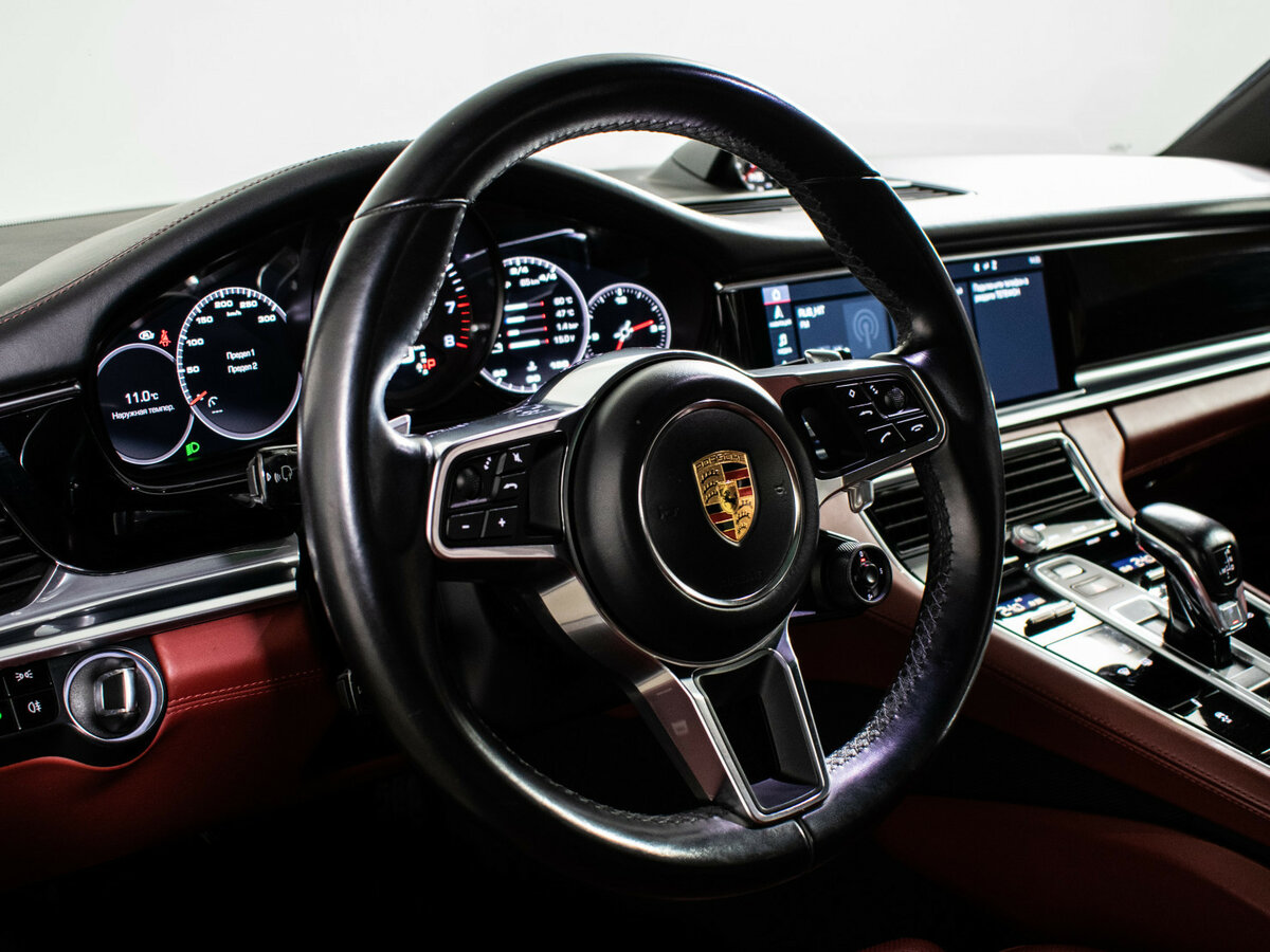Porsche Panamera с пробегом — 2019 год. Фото: #14