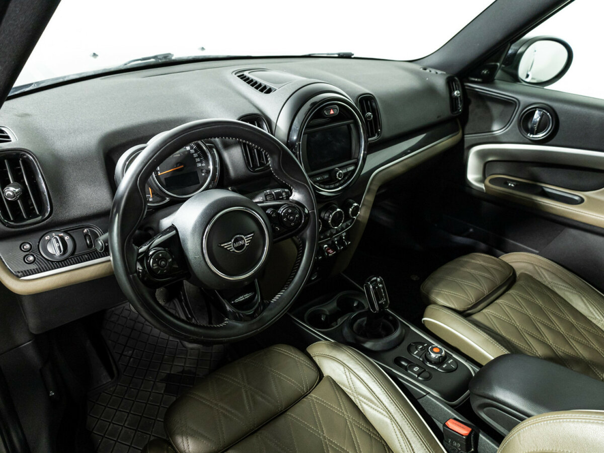 Mini Countryman с пробегом — 2019 год. Фото: #10