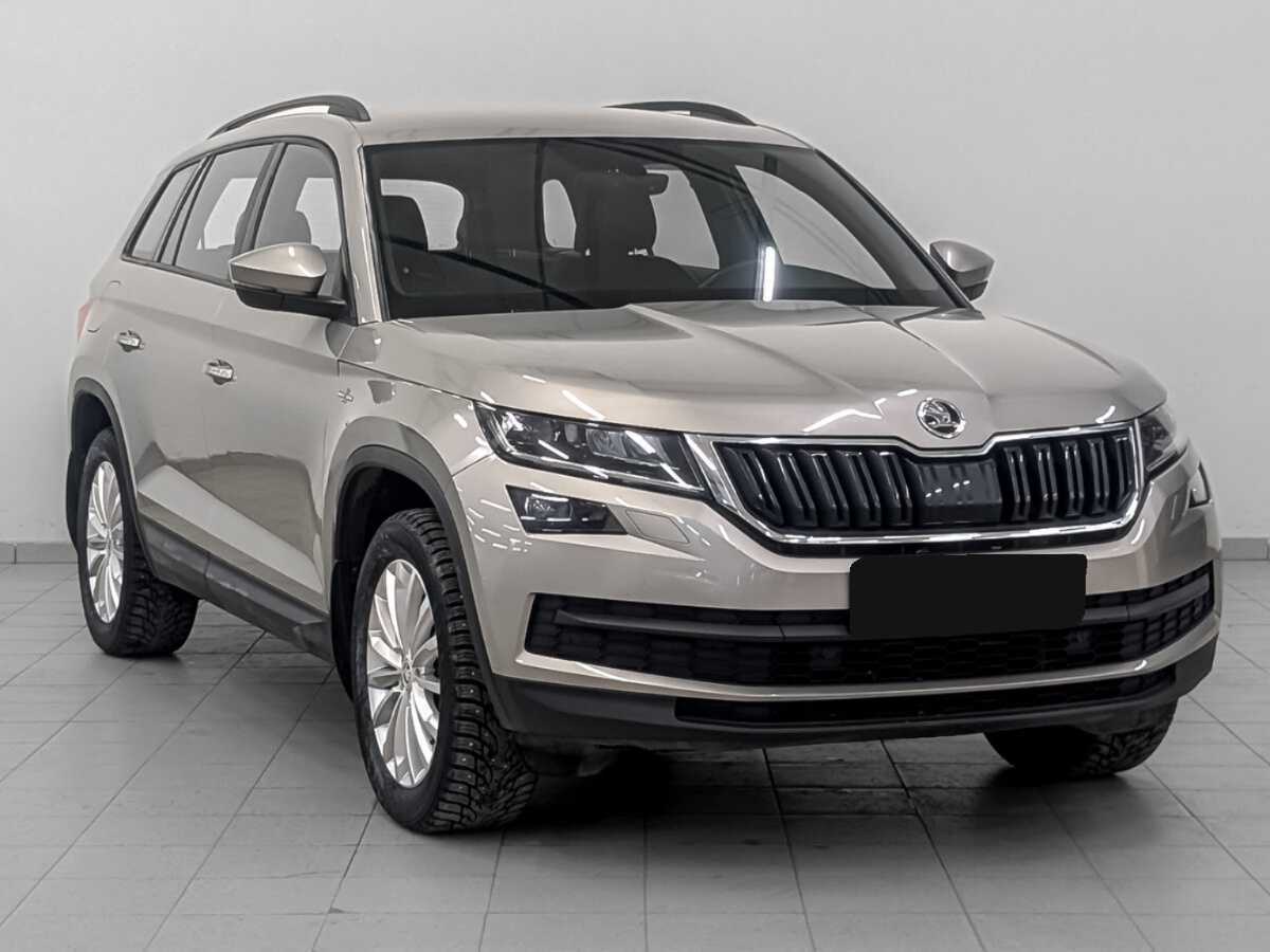 Skoda Kodiaq с пробегом — 2021 год. Фото: #2