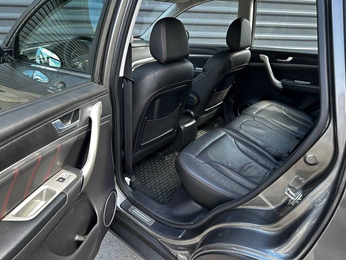 Haval H6 с пробегом — 2017 год. Фото: #35