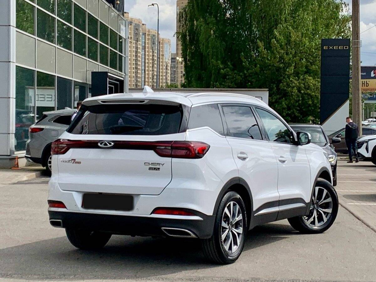 Chery Tiggo 7 Pro с пробегом — 2021 год. Фото: #5