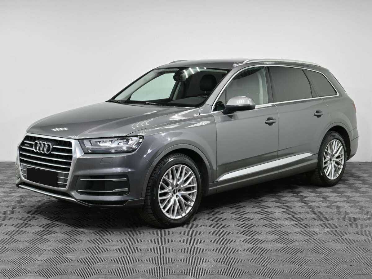 Audi Q7 с пробегом — 2017 год. Фото: #0