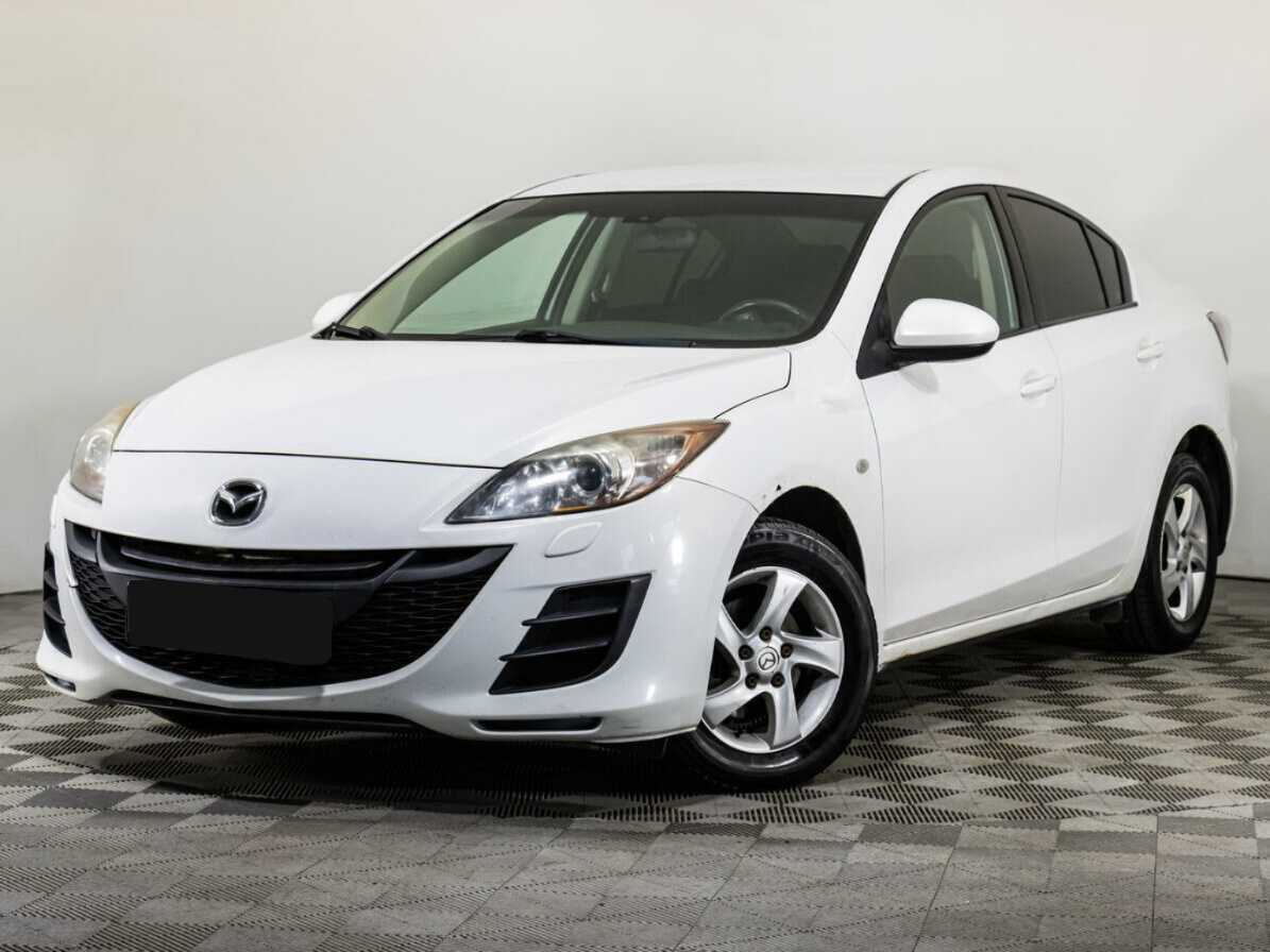 Mazda 3 с пробегом — 2010 год. Фото: #0