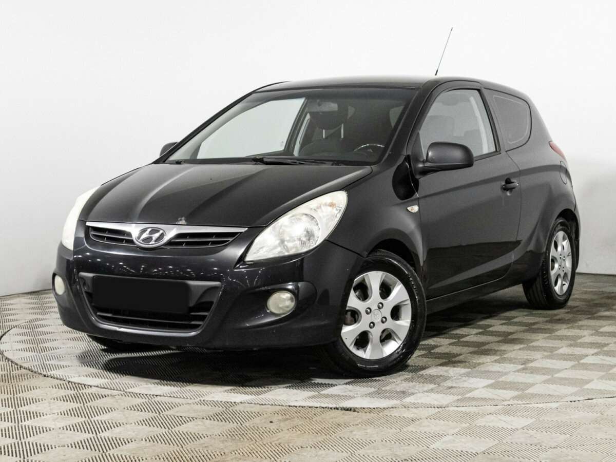 Hyundai i20 с пробегом — 2009 год. Посмотреть фото