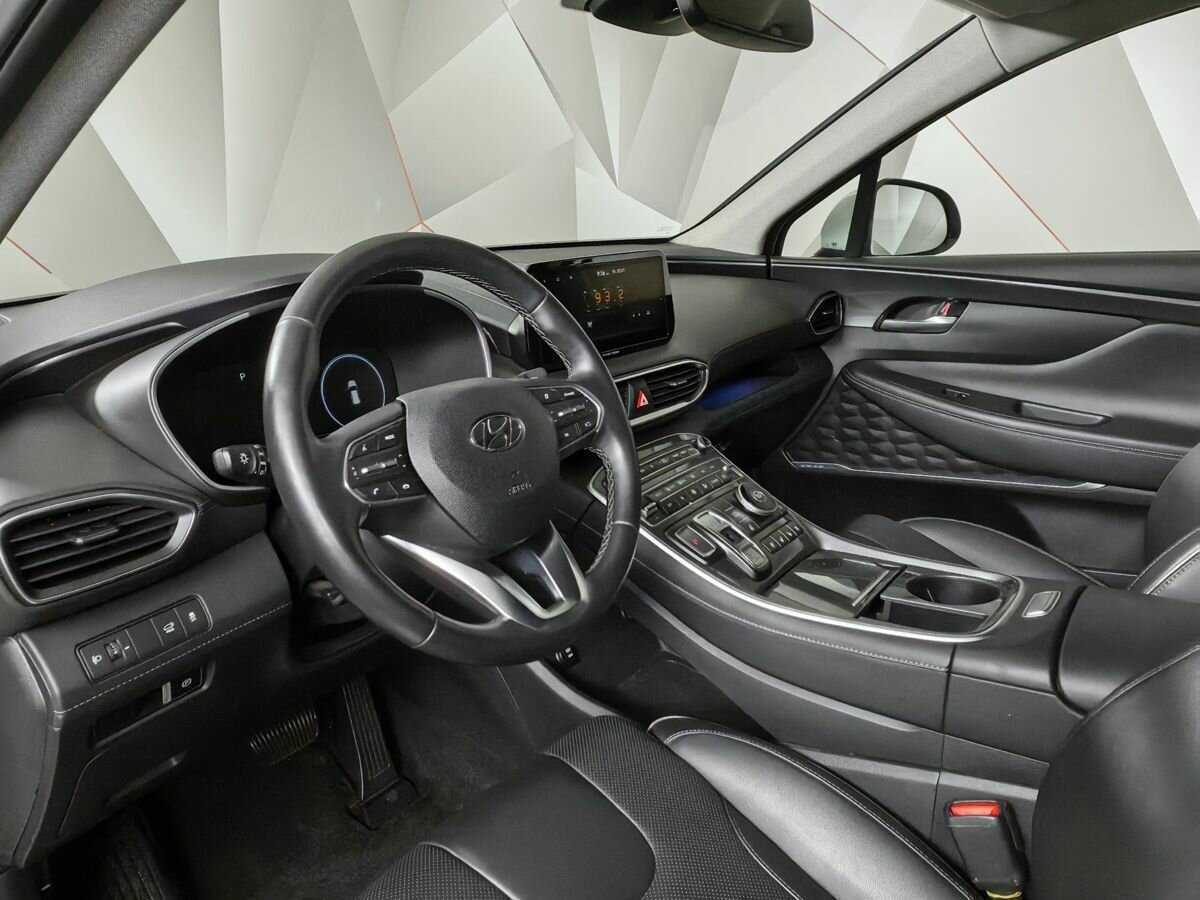 Hyundai Santa Fe с пробегом — 2021 год. Фото: #13