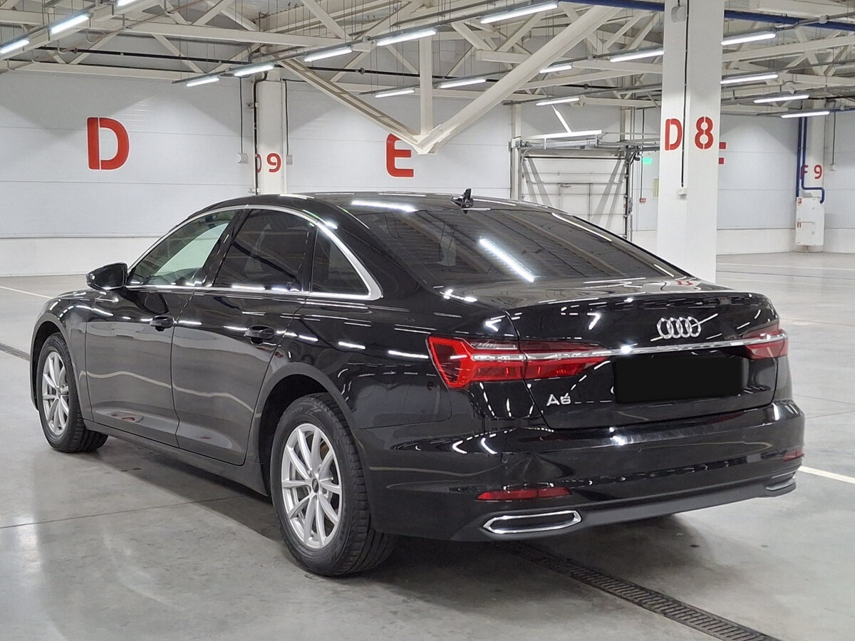Audi A6 с пробегом — 2021 год. Фото: #6