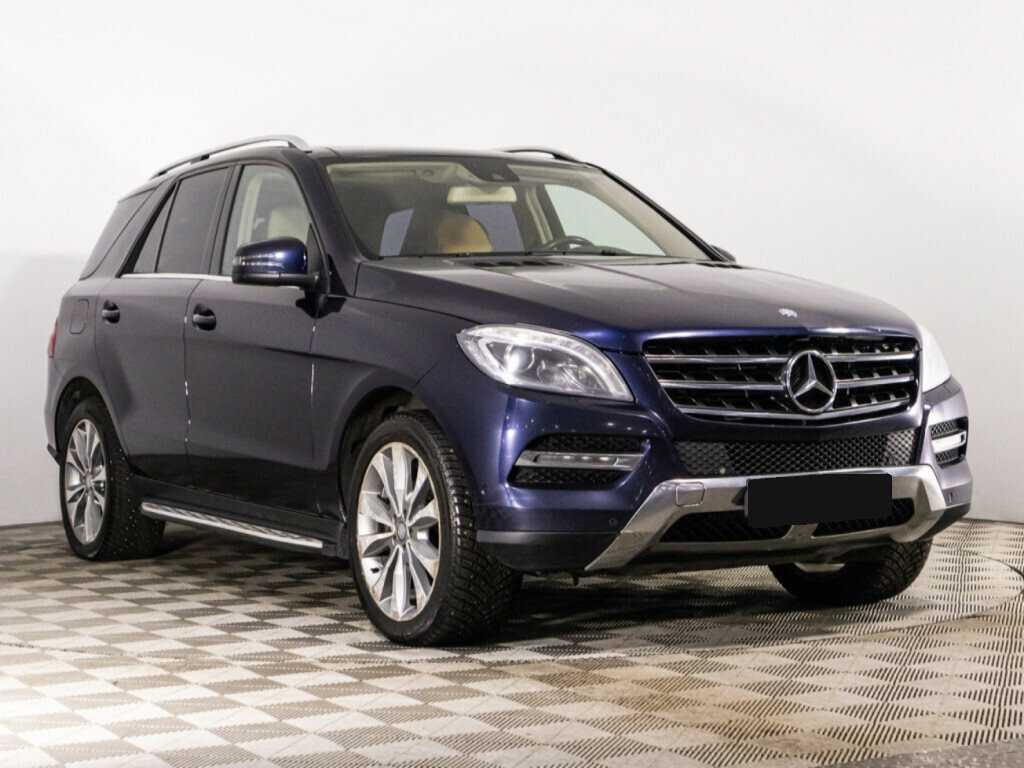 Mercedes-Benz M-Класс с пробегом — 2015 год. Фото: #2