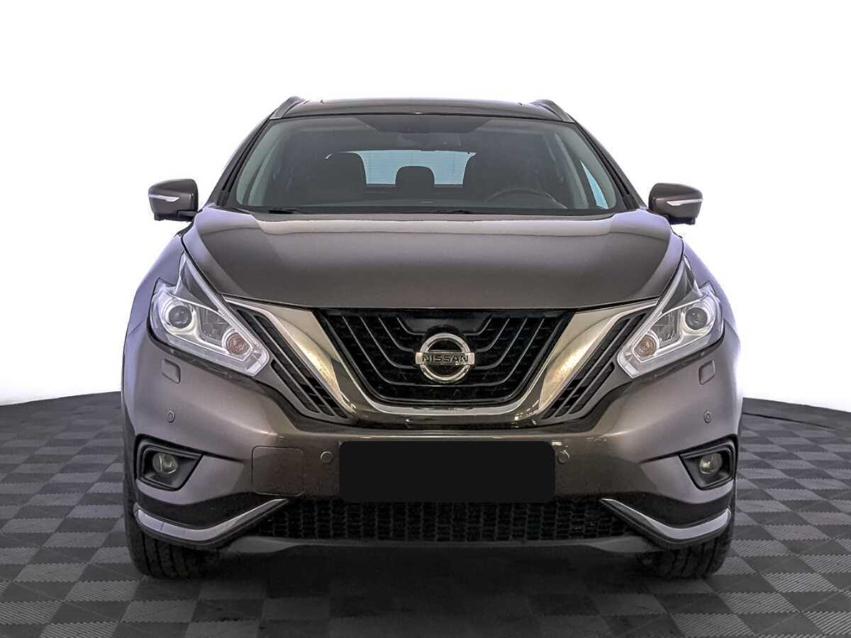 Nissan Murano с пробегом — 2020 год. Фото: #1