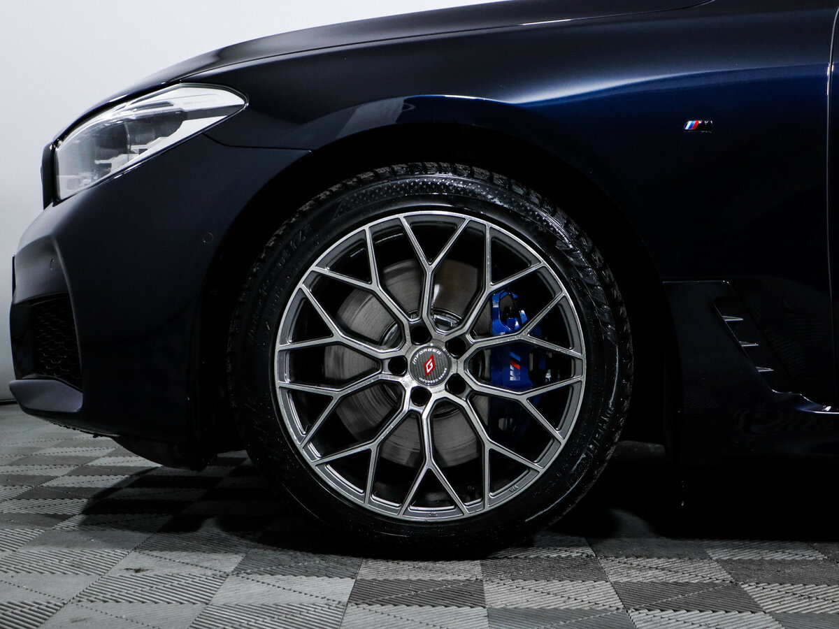 BMW 6 серии с пробегом — 2018 год. Фото: #14