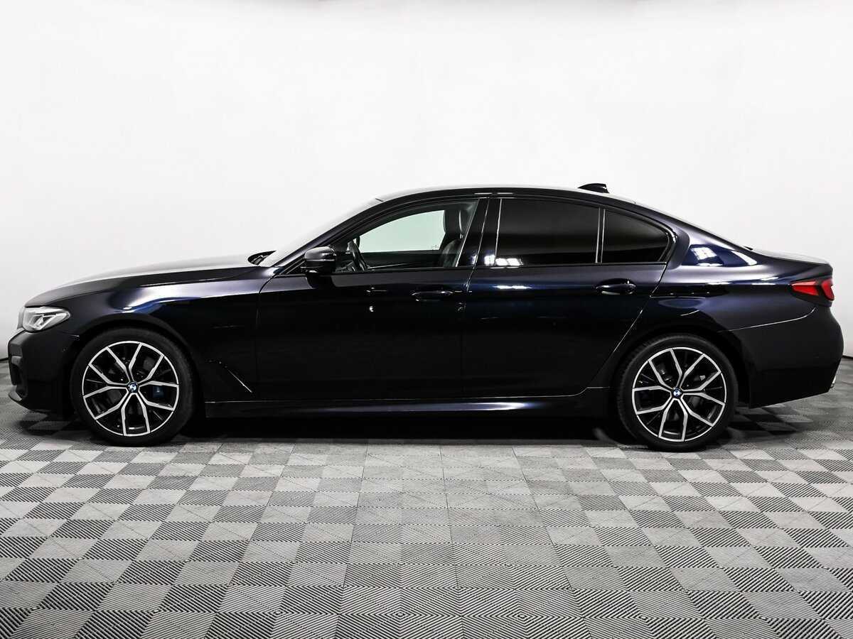 BMW 5 серии с пробегом — 2020 год. Фото: #7