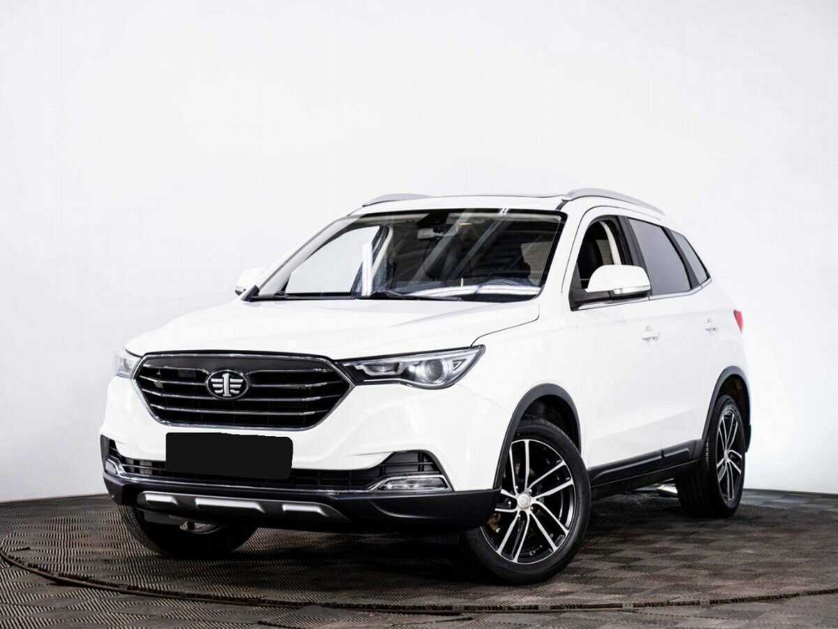 FAW Besturn X40 с пробегом — 2019 год. Посмотреть фото