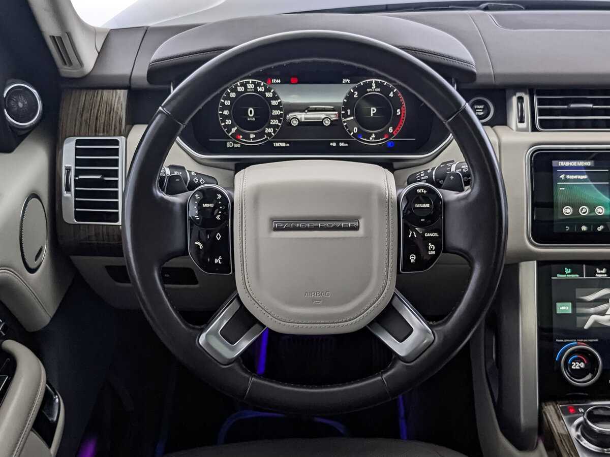 Land Rover Range Rover с пробегом — 2019 год. Фото: #16