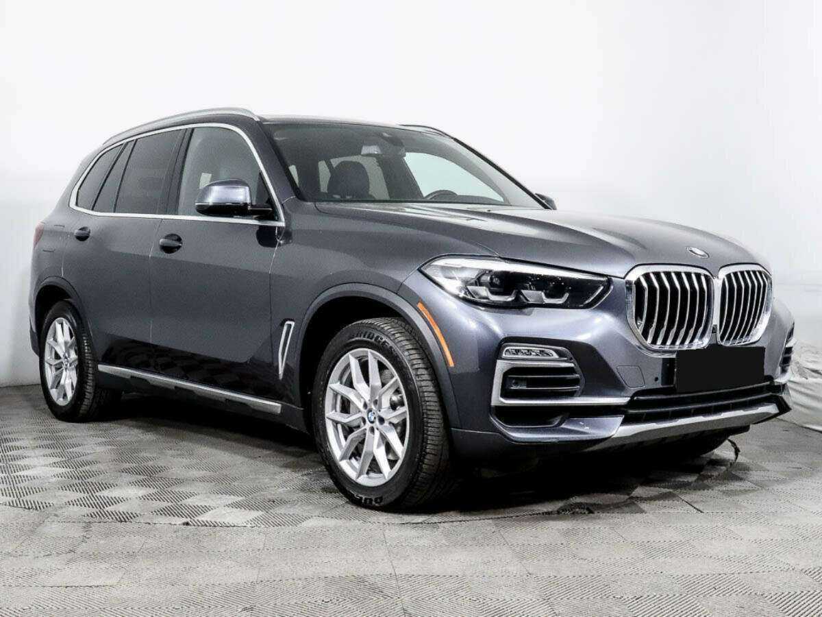 BMW X5 с пробегом — 2020 год. Фото: #2