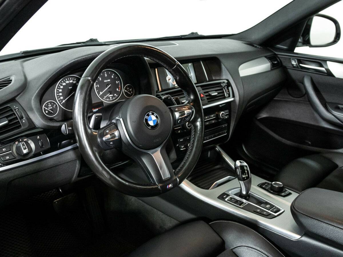 BMW X4 с пробегом — 2018 год. Фото: #10