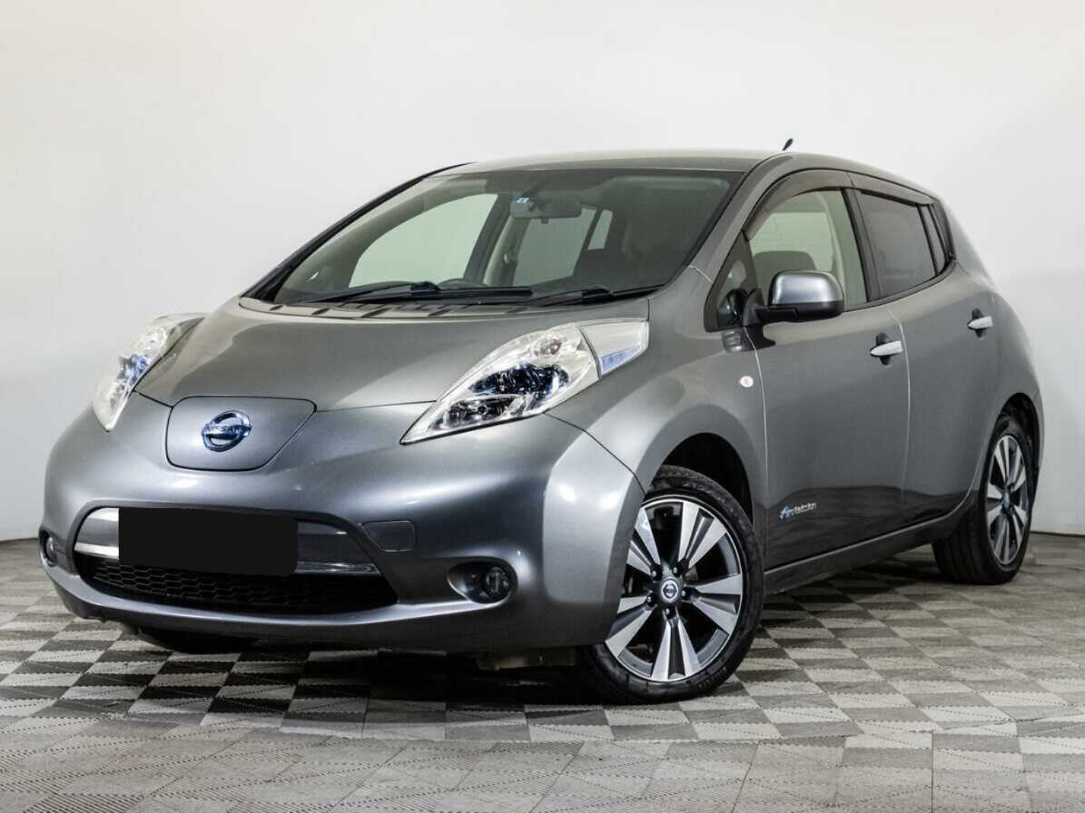 Nissan Leaf с пробегом — 2013 год. Посмотреть фото