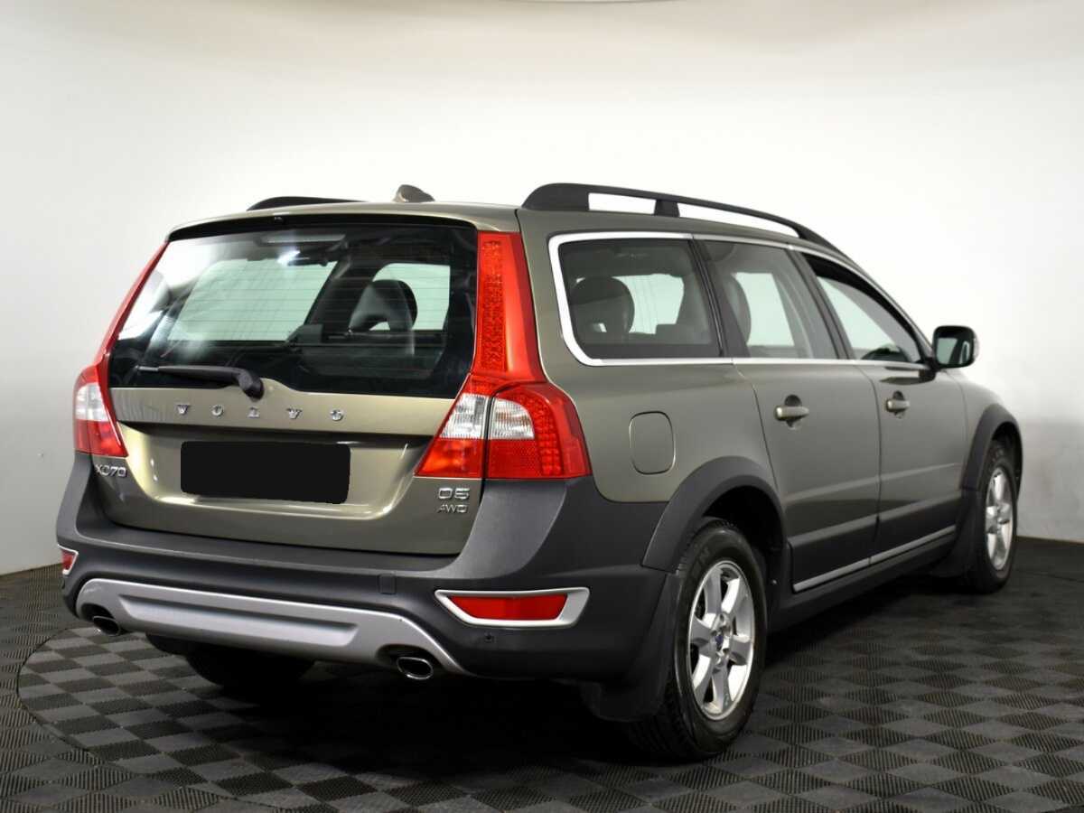 Volvo XC70 с пробегом — 2011 год. Фото: #3