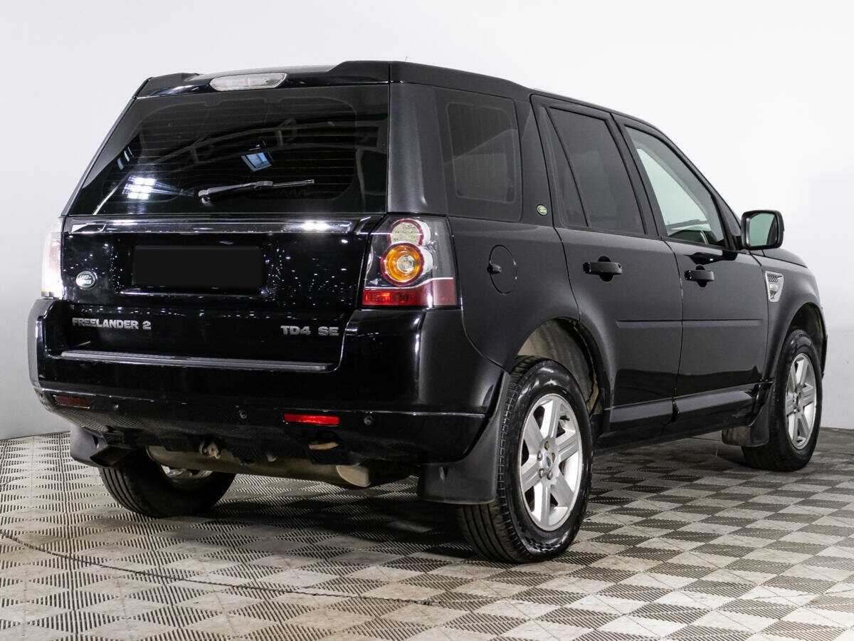 Land Rover Freelander с пробегом — 2013 год. Фото: #4