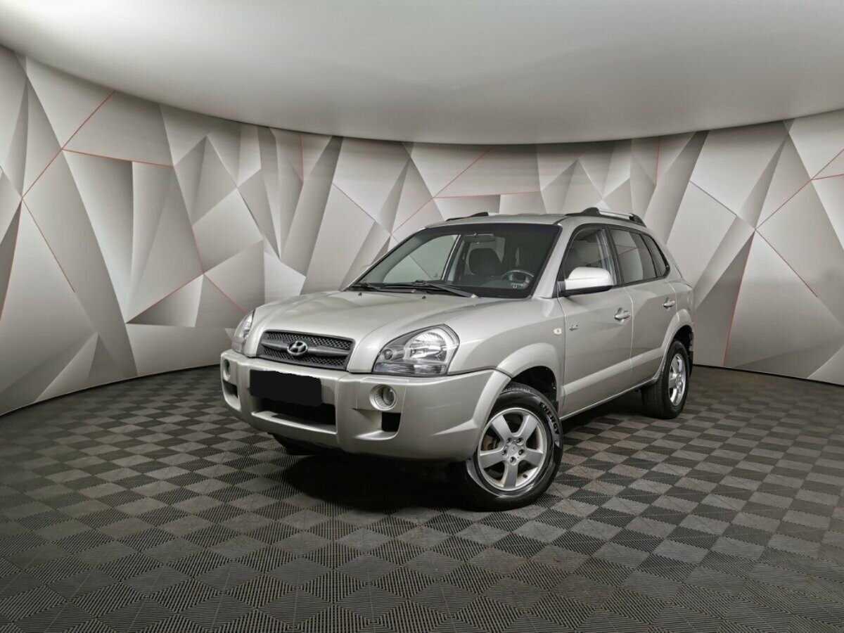 Hyundai Tucson с пробегом — 2007 год. Посмотреть фото