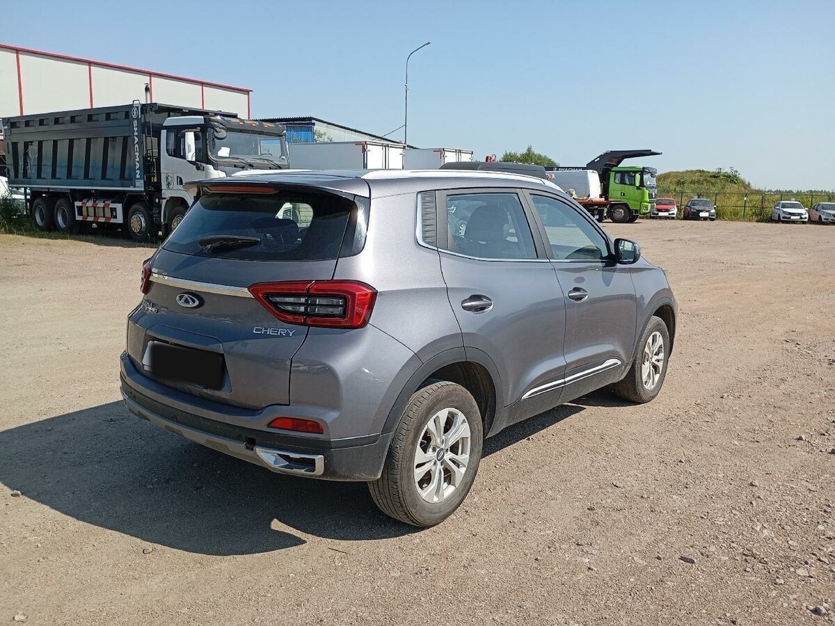 Chery Tiggo 4 Pro с пробегом — 2022 год. Фото: #2