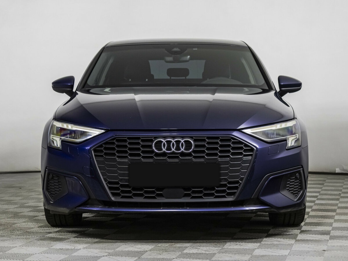 Audi A3 с пробегом — 2021 год. Фото: #1