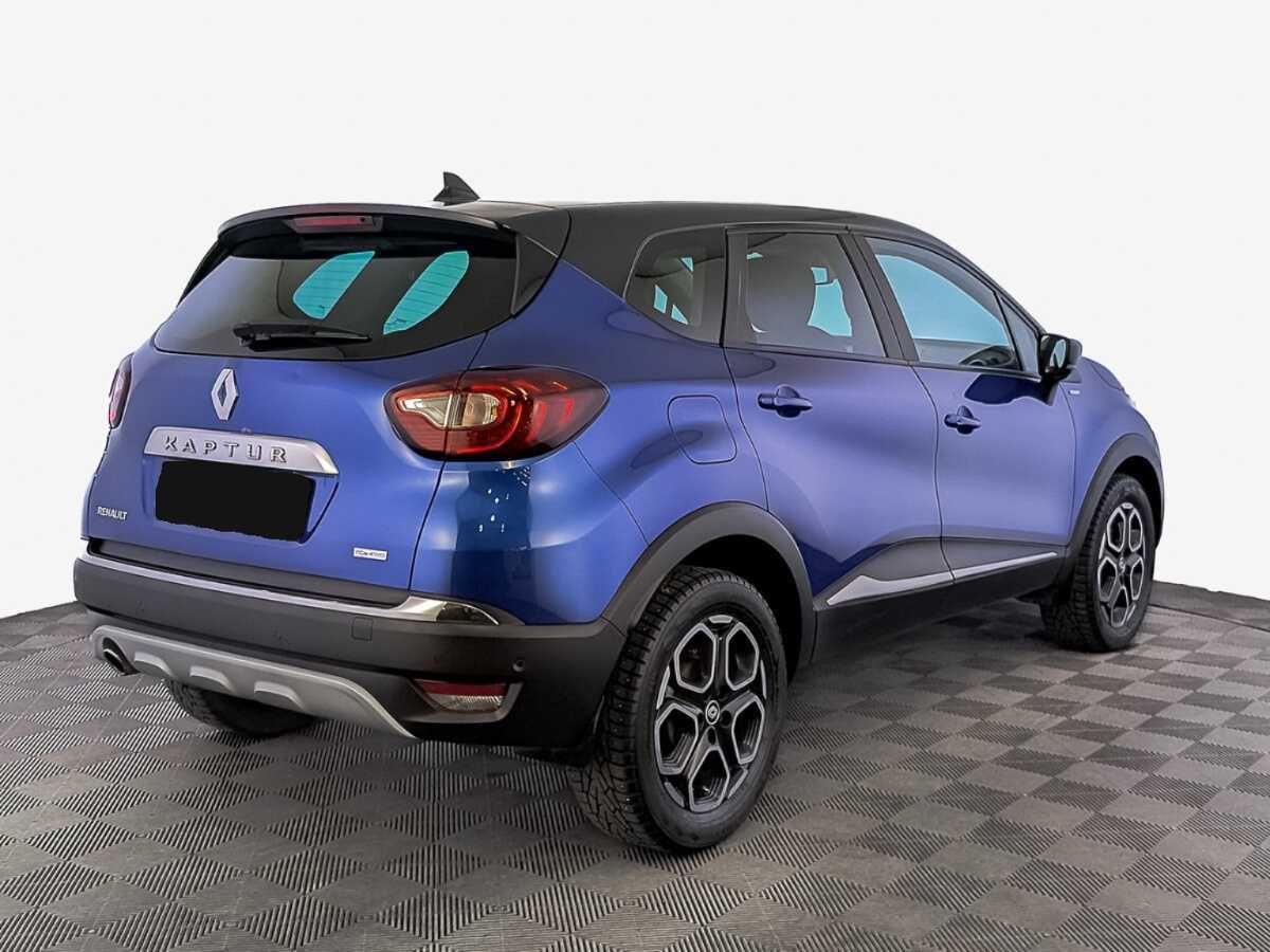 Renault Kaptur с пробегом — 2020 год. Фото: #4