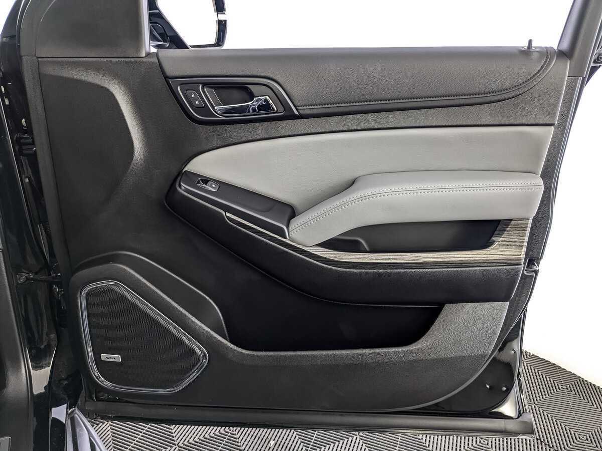 Chevrolet Tahoe с пробегом — 2019 год. Фото: #20