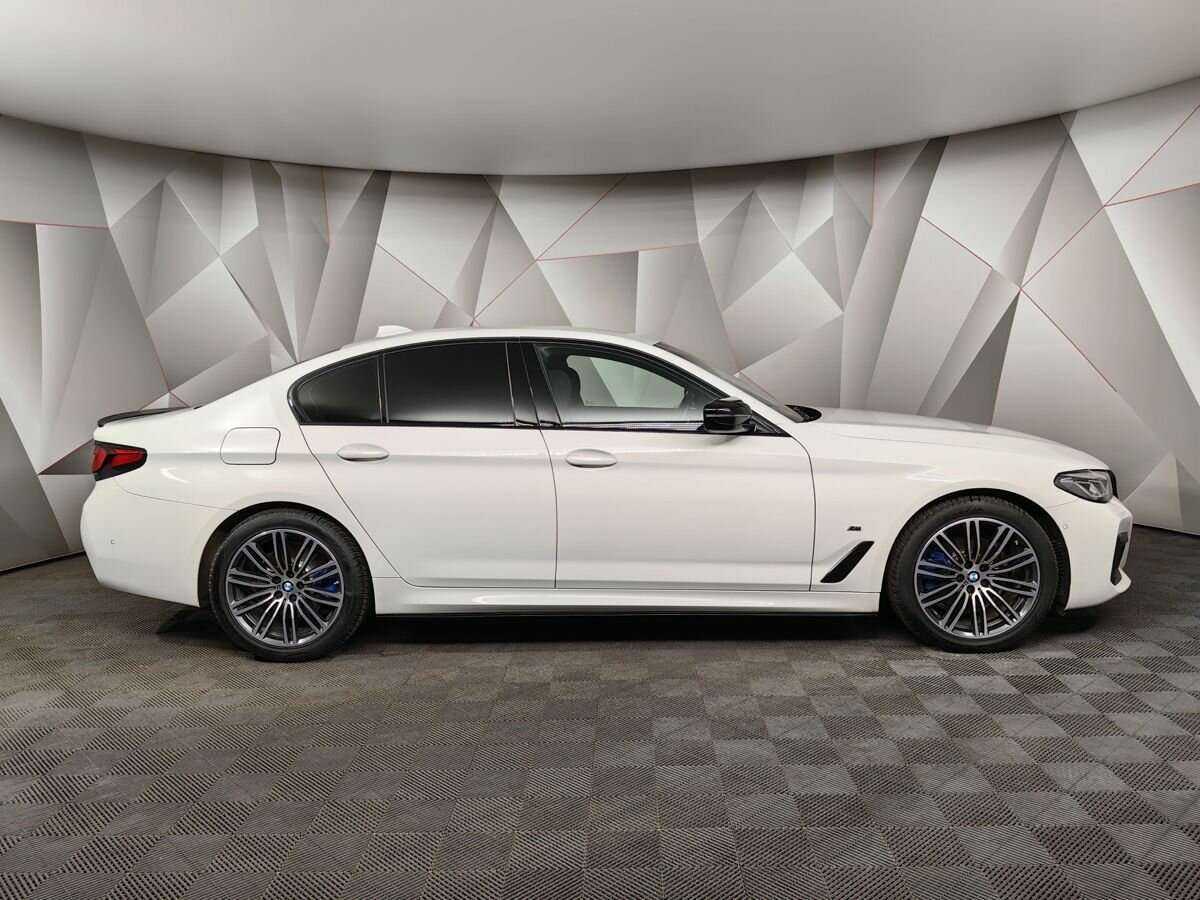 BMW 5 серии с пробегом — 2020 год. Фото: #5