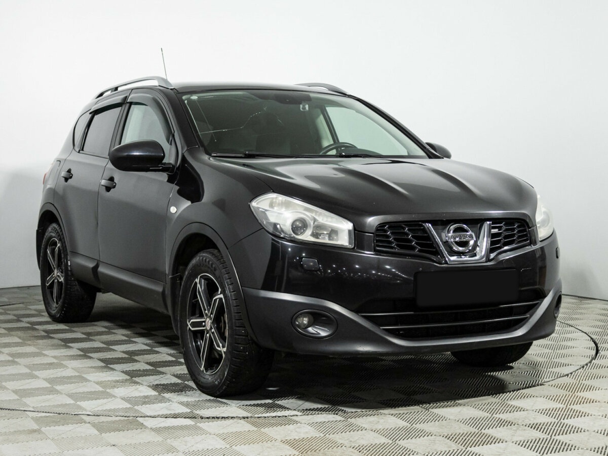 Nissan Qashqai с пробегом — 2010 год. Фото: #2