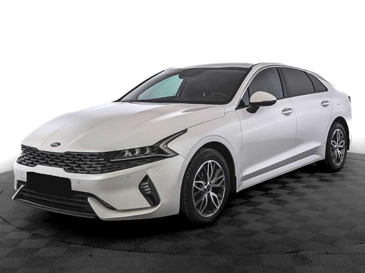 Kia K5 с пробегом — 2020 год. Посмотреть фото