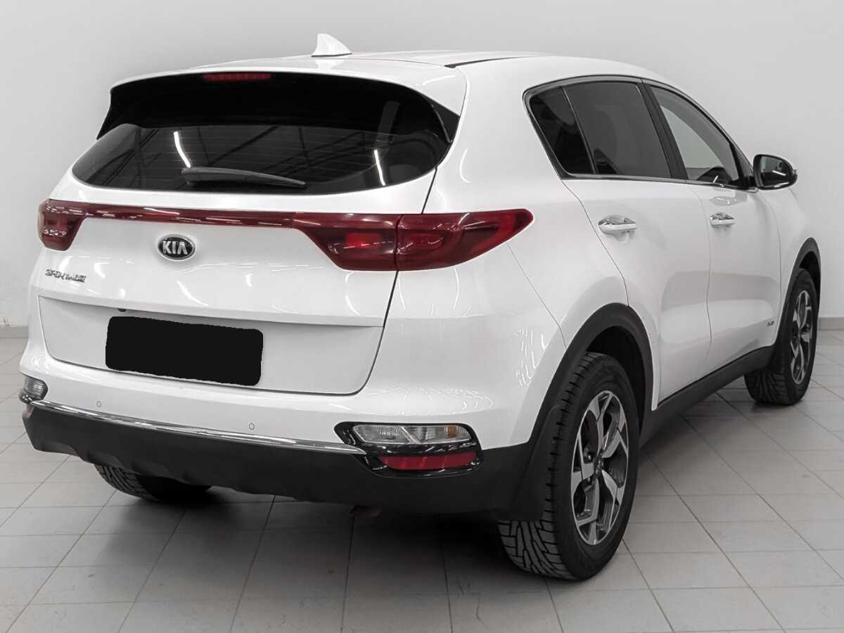 Kia Sportage с пробегом — 2021 год. Фото: #4