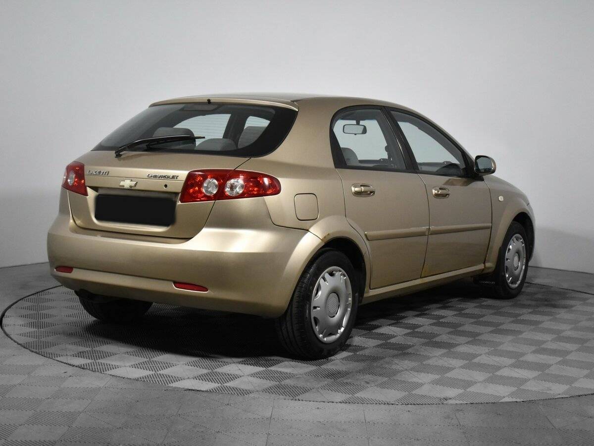 Chevrolet Lacetti с пробегом — 2007 год. Фото: #4